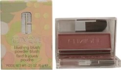 Clinique Blushing Blush Powder Blush - 107 Sunset Glow -Cosmetica Promotiewinkel 1200x694 2