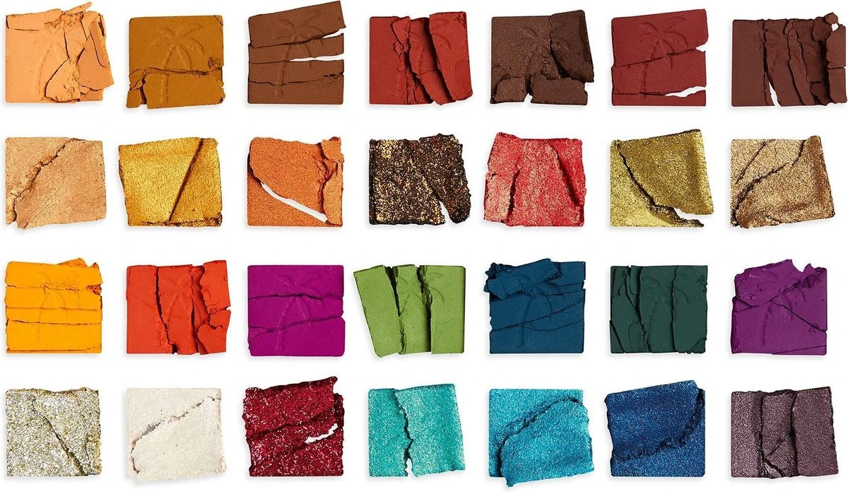 Makeup Revolution - Tammi - Tropical Twilight Palette 3 Makeup Revolution - Tammi - Tropical Twilight Palette - Afbeelding 3