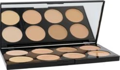 Makeup Revolution Cover & Conceal Cream Palette - Light -Cosmetica Promotiewinkel 1200x698 1