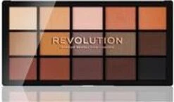 Makeup Revolution - Palette Eye Shadow Re-Loaded (Palette Basic Mattes) 15 X 1.1 G 9 Makeup Revolution - Palette Eye Shadow Re-Loaded (Palette Basic Mattes) 15 X 1.1 G -Cosmetica Promotiewinkel 1200x704 2