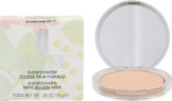 Clinique Superpowder Double Face Makeup - 02 Matte Beige - 10 G