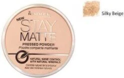 Rimmel London Stay Matte Pressed Powder - 005 Silky Beige -Cosmetica Promotiewinkel 1200x753 6