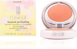 Clinique Beyond Perfecting Powder Foundation & Concealer - 06 Ivory - Foundation -Cosmetica Promotiewinkel 1200x768 3