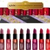 NYX Professional Makeup - Holidays 2022 Mrs Claus - Lipstick Vault - 14 Matte Lipsticks