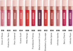 L’Oréal Paris Les Macarons Langhoudende Matte Lipstick - 832 Strawberry Sauvage - Roze - 6,7 Ml -Cosmetica Promotiewinkel 1200x829 1