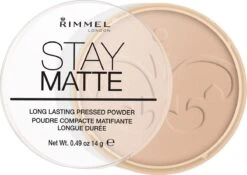 Rimmel London Stay Matte Pressed Powder - 005 Silky Beige -Cosmetica Promotiewinkel 1200x852 3