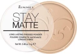 Rimmel London Stay Matte Pressed Powder - 004 Sandstorm - Powder -Cosmetica Promotiewinkel 1200x852 4