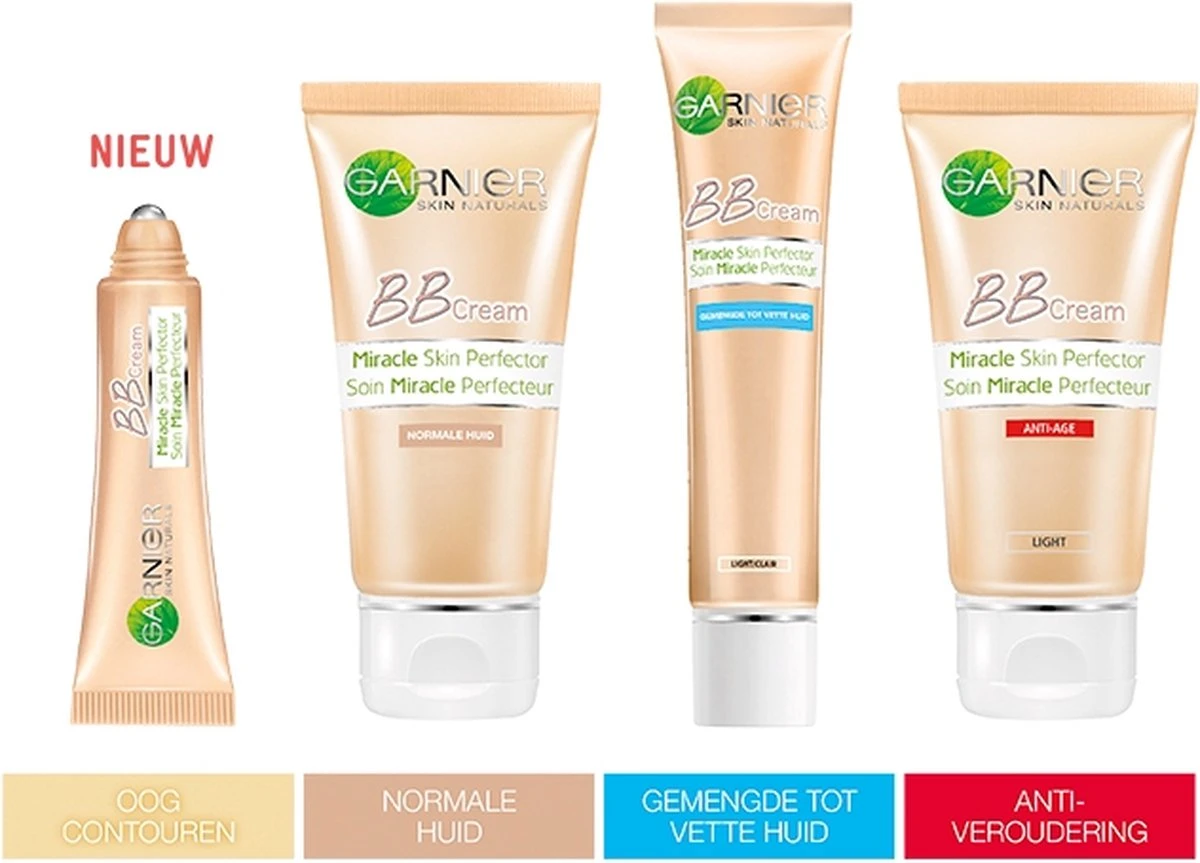 Garnier SkinActive BB Cream Classic Medium 5-in-1 Verzorging - 50 Ml 5 Garnier SkinActive BB Cream Classic Medium 5-in-1 Verzorging - 50 Ml - Afbeelding 5