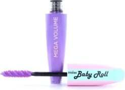 L'Oréal Mega Volume Miss Baby Roll Mascara - Lilac -Cosmetica Promotiewinkel 1200x868 2