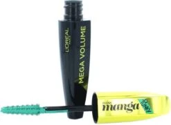 L'Oréal Mega Volume Miss Manga Punky Mascara - Green