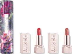 Fenty Beauty Lil Icons Mini Semi-Matte Lipstick Duo Set - 2 Stuks