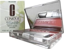 Clinique Blushing Blush Powder Blush - 102 Innocent Peach -Cosmetica Promotiewinkel 1200x925 6