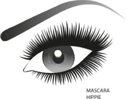 L’Oréal Paris Miss Hippie Mega Volume Mascara - Zwart -Cosmetica Promotiewinkel 1200x939 2