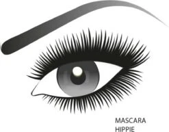 L’Oréal Paris Miss Hippie Mega Volume Mascara - Zwart -Cosmetica Promotiewinkel 1200x940