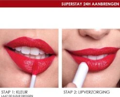 Maybelline Superstay 24h Lippenstift - 800 Purple -Cosmetica Promotiewinkel 1200x966