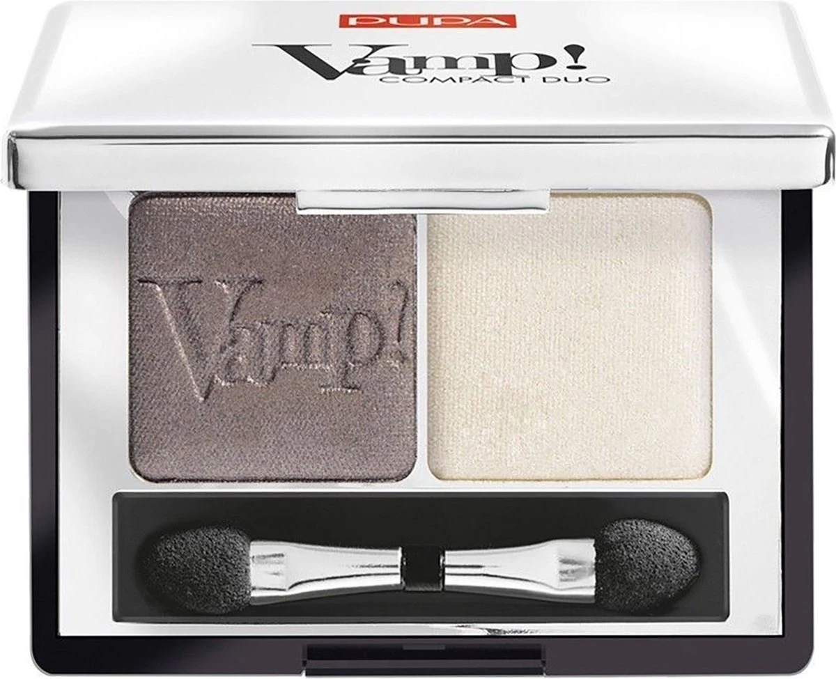 Pupa - Vamp! Compact Duo Eyeshadow - 008 Cream Taupe 1 Pupa - Vamp! Compact Duo Eyeshadow - 008 Cream Taupe