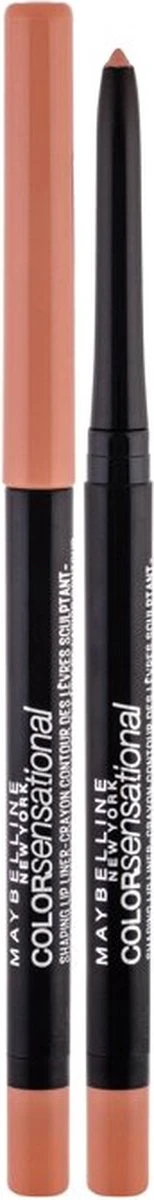 Maybelline - Color Sensational Shaping Lip Liner - 10 Nude Whisper - Lippenpotlood 12 Maybelline - Color Sensational Shaping Lip Liner - 10 Nude Whisper - Lippenpotlood - Afbeelding 12