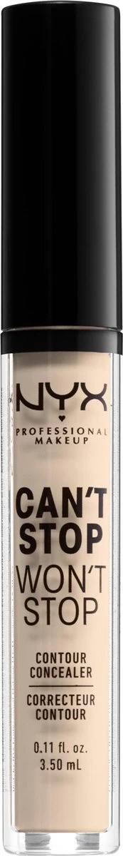 NYX Professional Makeup - Can't Stop Won't Stop Concealer - Fair