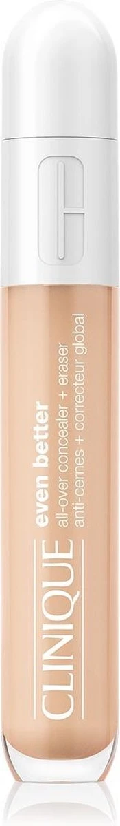 Clinique Even Better All-Over Concealer + Eraser Concealer 6 Ml - CN 28 Ivory 7 Clinique Even Better All-Over Concealer + Eraser Concealer 6 Ml - CN 28 Ivory - Afbeelding 7