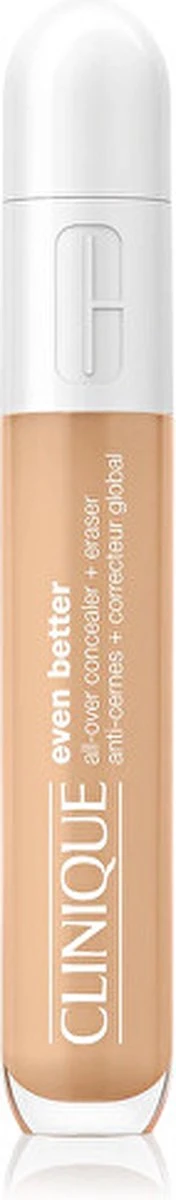 Clinique Even Better All-Over Concealer + Eraser Concealer 6 Ml - CN 28 Ivory 10 Clinique Even Better All-Over Concealer + Eraser Concealer 6 Ml - CN 28 Ivory - Afbeelding 10