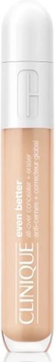 Clinique Even Better All-Over Concealer + Eraser Concealer 6 Ml - CN 28 Ivory 9 Clinique Even Better All-Over Concealer + Eraser Concealer 6 Ml - CN 28 Ivory - Afbeelding 9