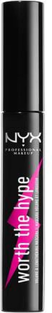 NYX Professional Makeup Worth The Hype Mascara - Black 3 NYX Professional Makeup Worth The Hype Mascara - Black - Afbeelding 3