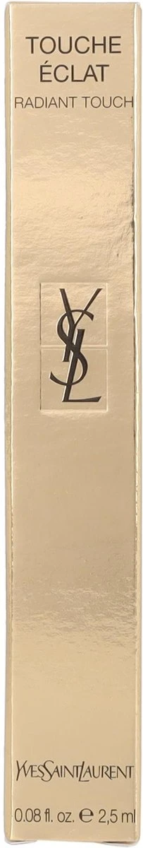 Yves Saint Laurent Touche Éclat Concealer - 2.5 Luminous Vanilla - Concealer - 2,5 Ml 4 Yves Saint Laurent Touche Éclat Concealer - 2.5 Luminous Vanilla - Concealer - 2,5 Ml - Afbeelding 4