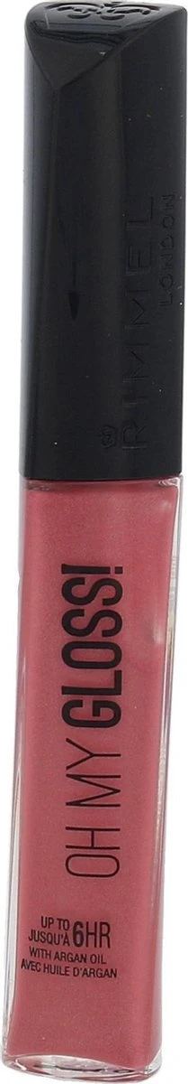Rimmel London - Oh My Gloss! - Snog - Lipgloss 6 Rimmel London - Oh My Gloss! - Snog - Lipgloss - Afbeelding 6