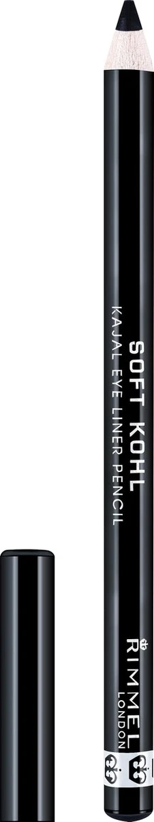 Rimmel London Soft Kohl Kajal Oogpotlood - 061 Jet Black