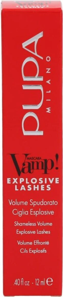 Pupa Vamp! Mascara Explosive Lash - 110 Extra Black 15 Pupa Vamp! Mascara Explosive Lash - 110 Extra Black -Cosmetica Promotiewinkel 255x1200