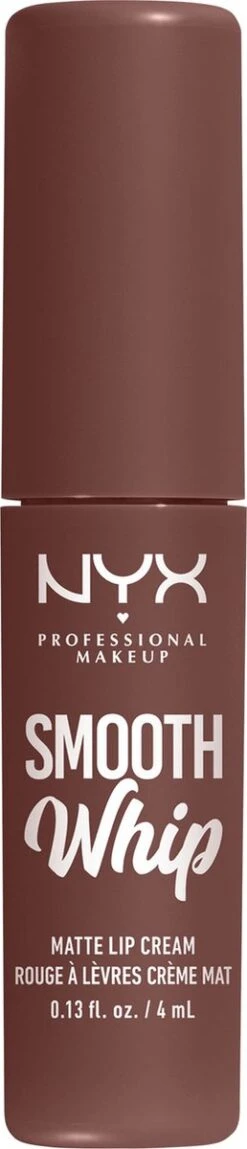 NYX Professional Makeup - Smooth Whip Matte Lip Cream Thread Count - Vloeibare Lippenstift - 4ML -Cosmetica Promotiewinkel 258x1200 1