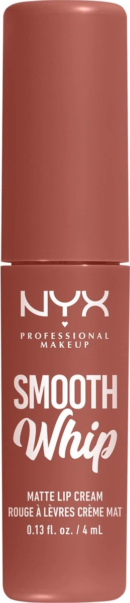 NYX Professional Makeup - Smooth Whip Matte Lip Cream Teddy Fluff - Vloeibare Lippenstift - 4ML 7 NYX Professional Makeup - Smooth Whip Matte Lip Cream Teddy Fluff - Vloeibare Lippenstift - 4ML - Afbeelding 7