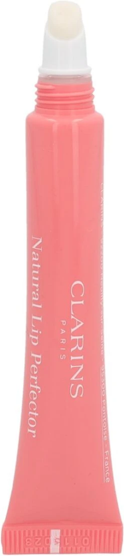Clarins Instant Light Natural Lip Perfector - 01 Rose Shimmer - Lipgloss - 12 Ml 16 Clarins Instant Light Natural Lip Perfector - 01 Rose Shimmer - Lipgloss - 12 Ml -Cosmetica Promotiewinkel 268x1200