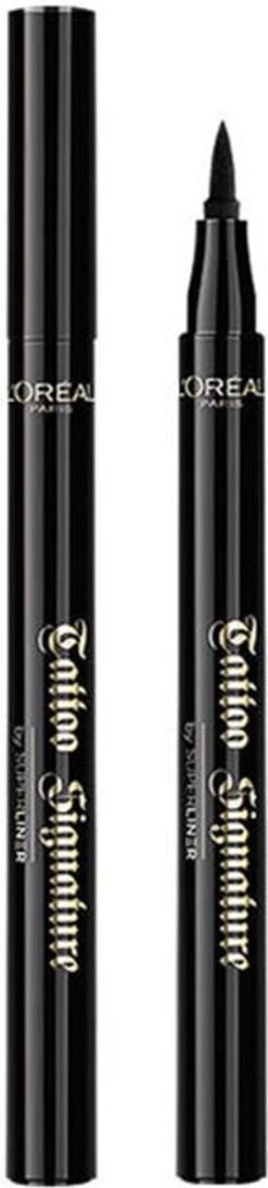 L’Oréal Paris Superliner Tattoo Signature - Black - Eyeliner 16 L’Oréal Paris Superliner Tattoo Signature - Black - Eyeliner -Cosmetica Promotiewinkel 271x1200 4