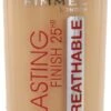 Rimmel London Lasting Finish Breathable Foundation - Sand - Beige