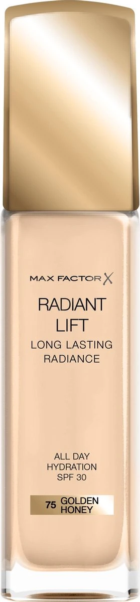 Max Factor - Radiant Lift Foundation - 075 Golden Hour 1 Max Factor - Radiant Lift Foundation - 075 Golden Hour