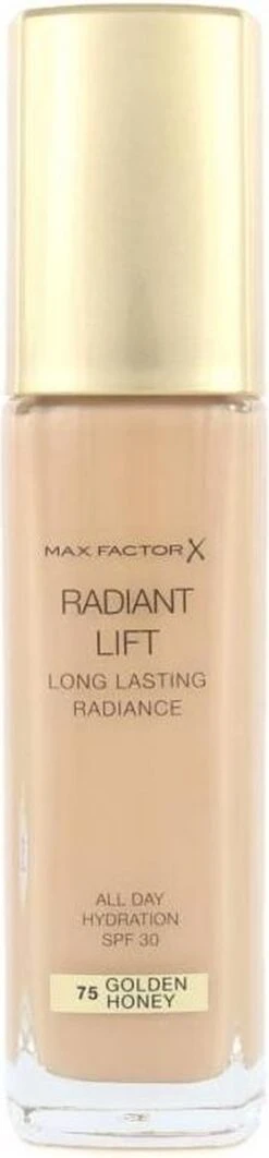 Max Factor - Radiant Lift Foundation - 075 Golden Hour 14 Max Factor - Radiant Lift Foundation - 075 Golden Hour -Cosmetica Promotiewinkel 279x1200 7