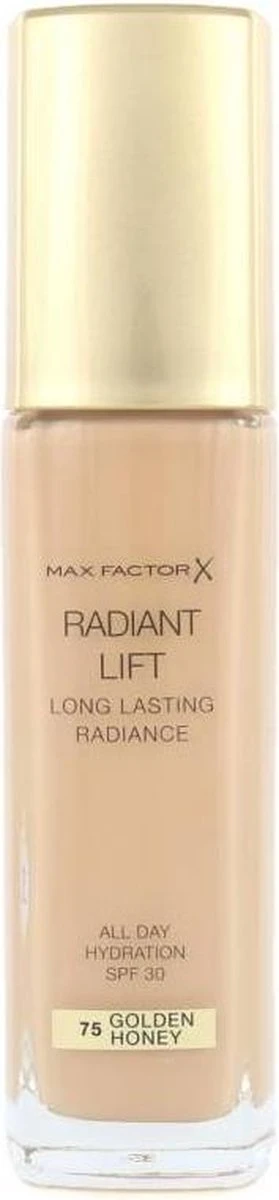 Max Factor - Radiant Lift Foundation - 075 Golden Hour 6 Max Factor - Radiant Lift Foundation - 075 Golden Hour - Afbeelding 6