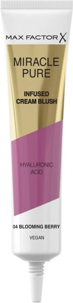 Max Factor Miracle Pure Vegan Blush - 004 Blooming Berry -Cosmetica Promotiewinkel 291x1200 12