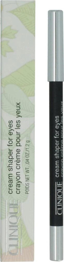 Clinique Cream Shaper For Eyes - Oogpotlood - 101 Black Diamond -Cosmetica Promotiewinkel 294x1200 2