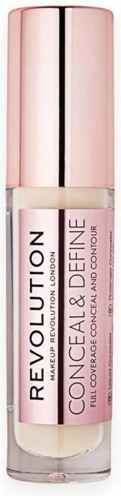 Makeup Revolution - Conceal & Define Concealer C1