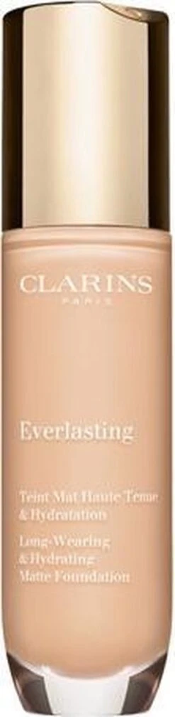 Clarins Everlasting Long-Wearing & Hydrating Matte Foundation - Long-Lasting Moisturizing Makeup With Matte Effect 30 Ml 107C -Cosmetica Promotiewinkel 294x1200 9
