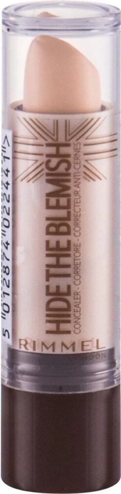 Rimmel London Hide The Blemish Concealer - 001 Ivory -Cosmetica Promotiewinkel 296x1200 7