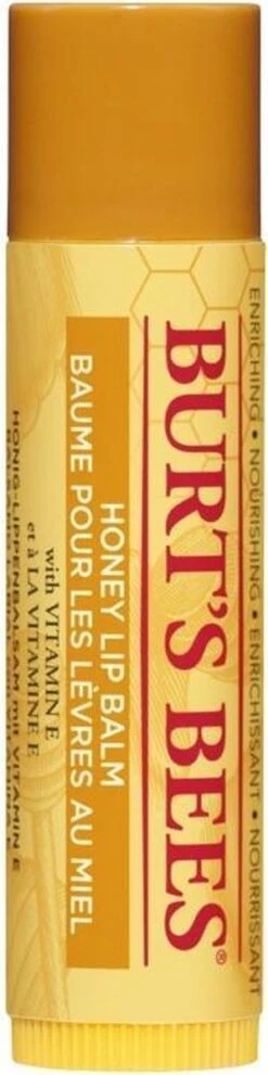 Burt's Bees - Lip Balm Honey -Cosmetica Promotiewinkel 299x1200 2