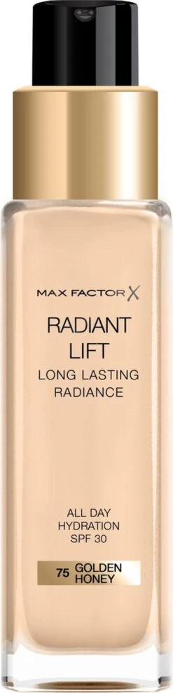 Max Factor - Radiant Lift Foundation - 075 Golden Hour 12 Max Factor - Radiant Lift Foundation - 075 Golden Hour -Cosmetica Promotiewinkel 300x1200 20
