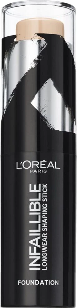 L’Oréal Paris Make-Up Designer Infaillible Longwear Shaping Stick - 160 Sand - Foundation -Cosmetica Promotiewinkel 300x1200 27