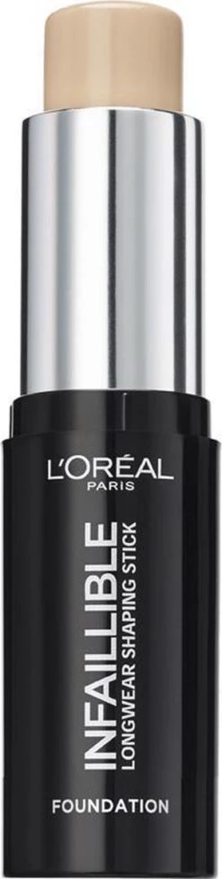 L’Oréal Paris Make-Up Designer Infaillible Longwear Shaping Stick - 160 Sand - Foundation -Cosmetica Promotiewinkel 303x1200 18