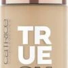 CATRICE True Skin Hydrating 30 Ml Pompflacon Vloeistof 039 Warm Olive