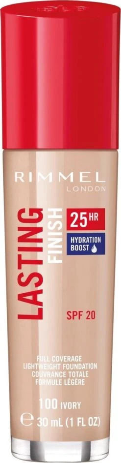 Rimmel London Lasting Finish Foundation - 100 Ivory 26 Rimmel London Lasting Finish Foundation - 100 Ivory -Cosmetica Promotiewinkel 315x1200 13