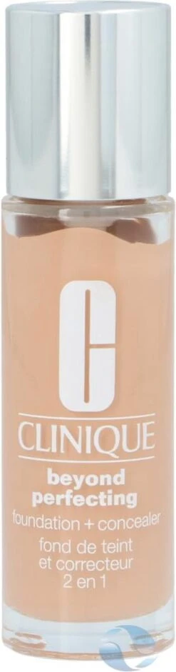 Clinique Beyond Perfecting Foundation + Concealer - 07 Cream Chamois -Cosmetica Promotiewinkel 315x1200 17